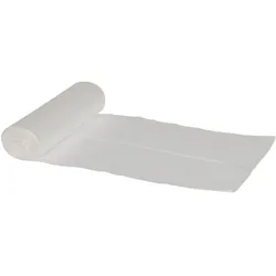 CHEFGASTRO Geruchslose Perfect Fit Müllbeutel in hoher Qualität | 60 Liter | 240 Beutel | Zur Lagerung von Nahrungsmitteln geeignet | Transparent