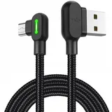 Mcdodo USB auf Micro USB 1,2 m Schwarz