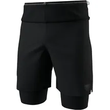 Dynafit Ultra 2/1 Shorts Herren Schwarz S