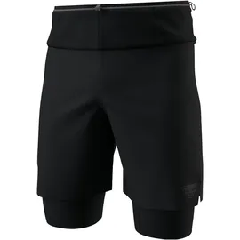 Dynafit Ultra 2/1 Shorts Herren Schwarz S