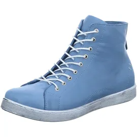 Andrea Conti Schnürschuhe in blau 39