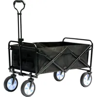 Mojawo Bollerwagen faltbar rot/schwarz