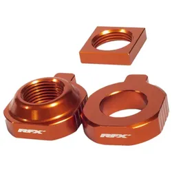 RFX Pro Kettenspanner (orange) - KTM SX85, rot