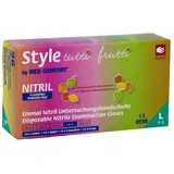 AMPri Nitril-Handschuhe gelb