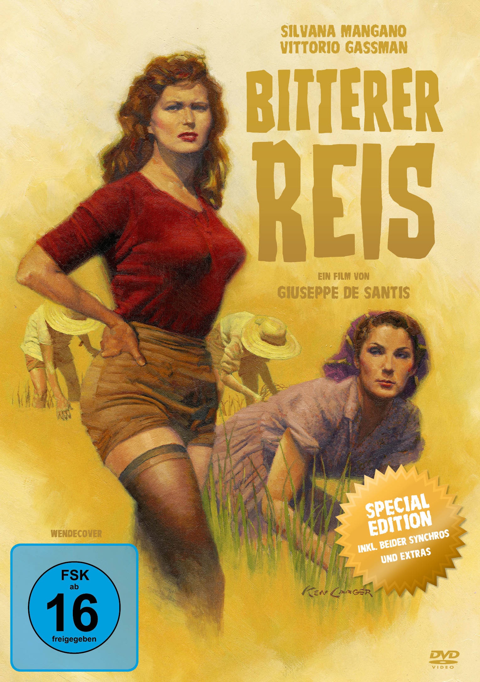 Bitterer Reis (DVD)