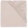 jollein Spannbettlaken Jersey - Für den Laufstall - Nougat - Ø 95cm - 100% Baumwolle - Spannbetttuch Laufgitter - Beige