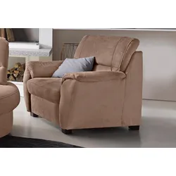 Sessel SIT & MORE "Pandora", braun, B:103cm H:91cm T:90cm, Luxus-Microfaser ALTARA NUBUCK (100% Polyester), Luxus-Microfaser (100% Polyester), Luxus-Microfaser ALTARA NUBUCK (100% Polyester), Sessel