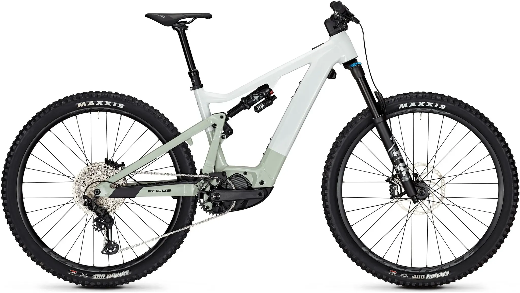 Focus Jam2 7.8 Shimano EP801 mit 720Wh - XL - weiß