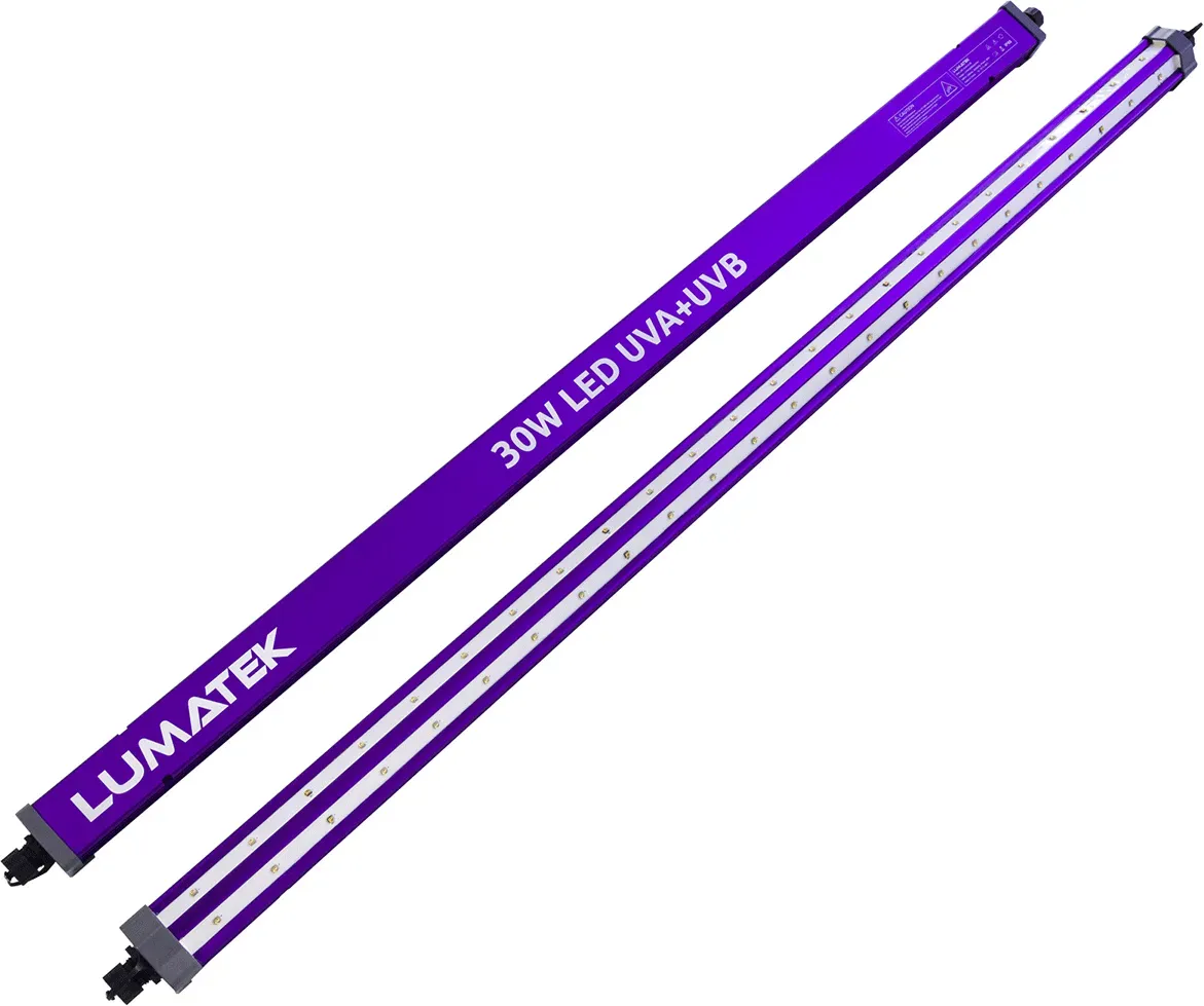 Lumatek 30 Watt UV-Zusatzlicht LED-Leiste