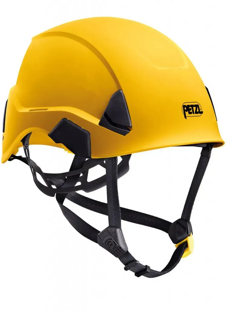 Kletterhelm Petzl Strato Helmgröße: 53-63 cm /  gelb
