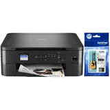 Brother DCP-J1050DW Tintenbundle inkl. Brother LC421VALXL