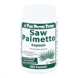 Saw Palmetto Kapseln