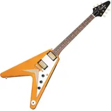 Epiphone 1958 Korina Flying V White Pickguard ANA - E-Gitarre