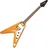 Epiphone 1958 Korina Flying V (White Pickguard) E-Gitarre Aged Natural E Gitarre NEU