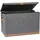 LOVE !T STORE !T Aufbewahrungsbox 62 x 37,5 x 39 cm 1-tlg. grau