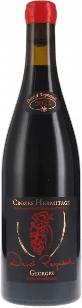 Crozes Hermitage rouge, Georges AOP Les Bruyères 2022 BIO