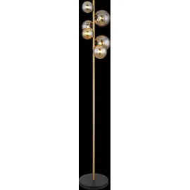 GLOBO Riha 56135-6S Schwarz