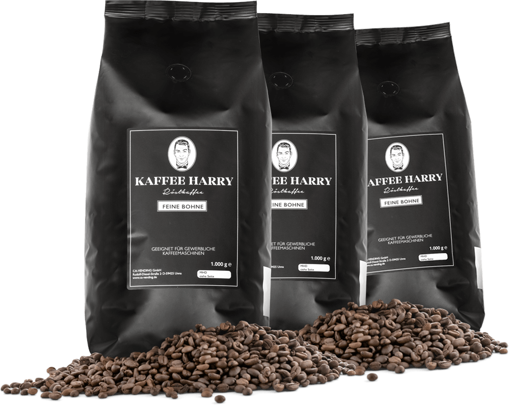 Vorteilspaket Kaffee Harry Malumi 3x1kg