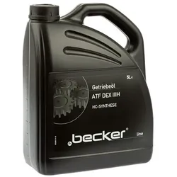 f.becker_line ATF DEXRON IIIH 5l Automatikgetriebeöl,Getriebeöl Dexron-III  80210002