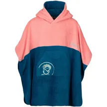TROLLKIDS Regenponcho Kvalvika Blau 98