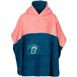 TROLLKIDS Regenponcho Kvalvika Blau 98