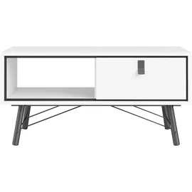 Home Affaire Ry Weiß Holz 101,8 x 50 x 48,2 cm