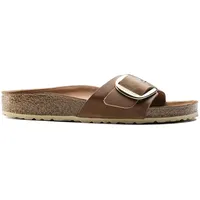 BIRKENSTOCK Damen Sandale Madrid Big Buckle geöltes Nubukleder - 36 EU