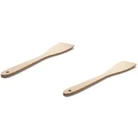 LARES 2x Pfannenwender - 30 cm - aus Buchenholz