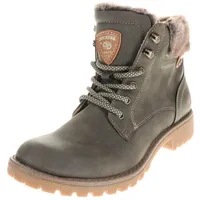 Dockers by Gerli 43FA302, Damen Combat Boots, Grün (Bottle 830), 39 EU (5.5 UK) - 39 EU