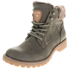 Dockers by Gerli 43FA302, Damen Combat Boots, Grün (Bottle 830), 39 EU (5.5 UK) - 39 EU