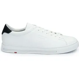 LLOYD Sneaker Low in Weiß/Navy | Gr.: 44 EU (9,5 UK)