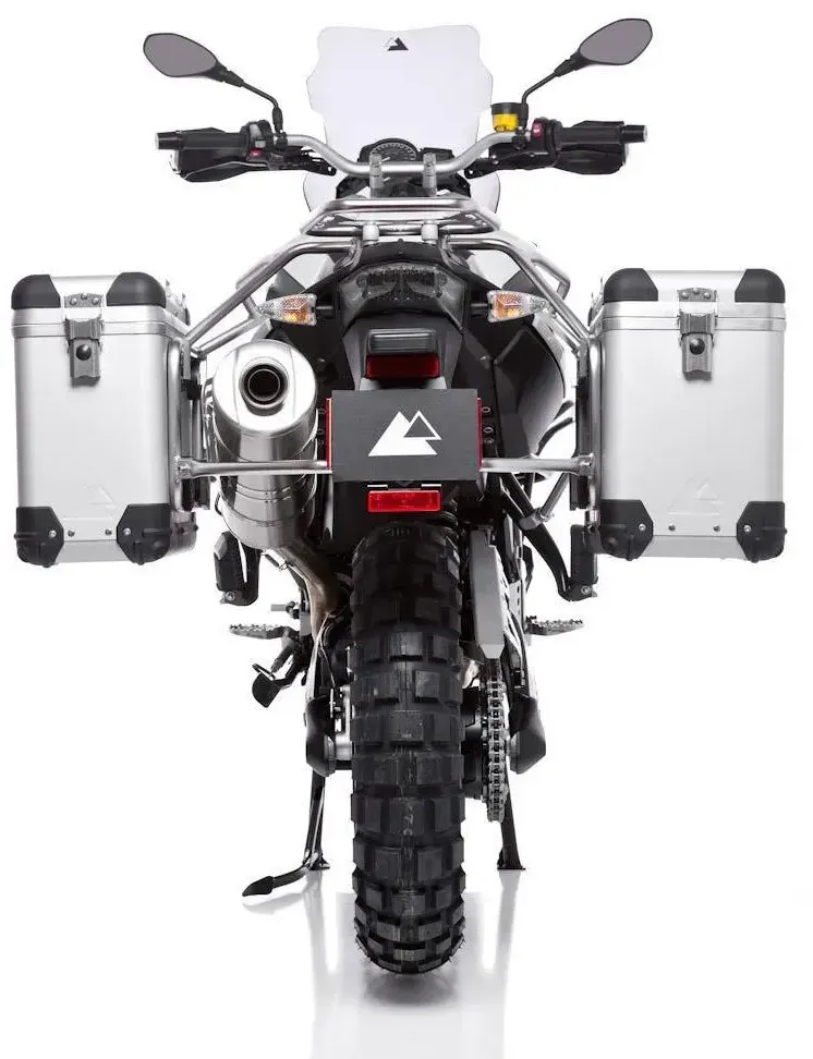 Touratech Bmw F800gs/f700gs/f650gs Twin 01-052-3101-0 Without Lock Seitenkoffer-set - One Size