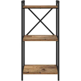 vidaXL Bücherregal 40 x 30 x 83 cm Altholz