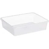 Rotho Linus A5 Kunststoff Transparent L (Large)