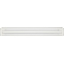 Telefunken LED Lichtleiste Artemis 97 cm Prismenoptik, weiß