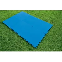 BESTWAY Bodenelement blau 50 x 50 cm
