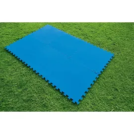 BESTWAY Bodenelement blau 50 x 50 cm