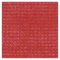 vidaXL Balkonverkleidung 120 x 300 cm Rot Polyethylen