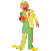 Kostüm Clown Gr. 56/58 Clownkostüm Clownskostüm Harlekin Kostüm Fasching Karneval