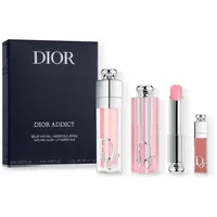 Dior Make-up Set Addict Duo, 3-tlg., exklusives Lippen Set