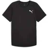 Puma Cross The Line Tee 3.0 schwarz S