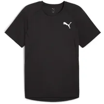 Puma Cross The Line Tee 3.0 schwarz S