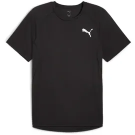 Puma Cross The Line Tee 3.0 schwarz S