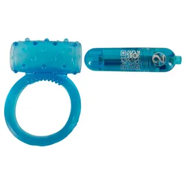 You2Toys Vibro-Penisring „Vibro Ring“ mit Mini-Vibrator, blau