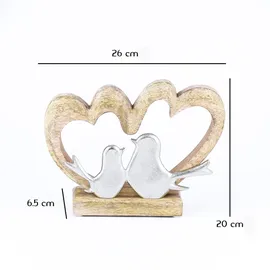 Marrakesch Orient & Mediterran Interior Deko Aufsteller Handarbeit H 20cm