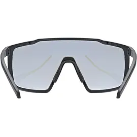 Uvex Mtn Perform S V Photochrome 1-3 Black Matt/Variomatic Mirror Blue