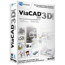 Avanquest ViaCAD 2D/3D 10, WIN/MAC