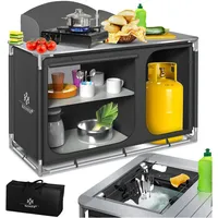 Kesser Campingschrank Campingküche Grau