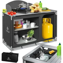 Kesser Campingschrank Campingküche Grau