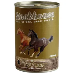 Fleischeslust Steakhouse 400g 12 x 400g Pferd